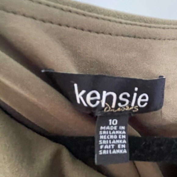 Kensie Blouson Wrap Dress - Picture 4 of 6